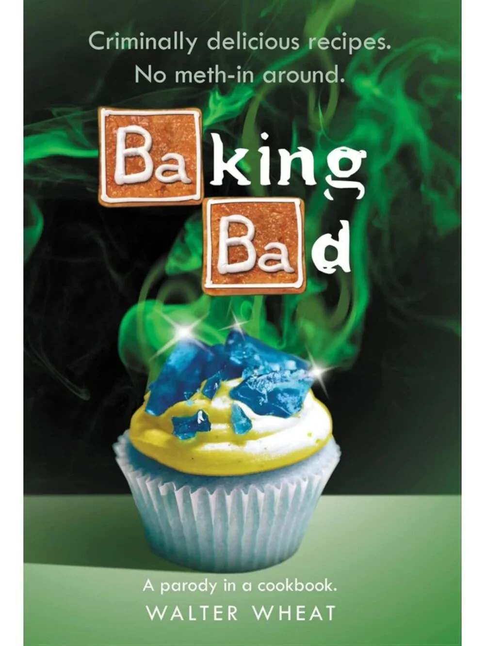 Humorous Parody Cookbook for Baking Lovers - Fun Recipes & Creative Ideas